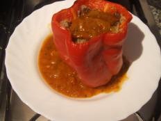 Stuffed Red Peppers Recipe