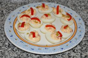 Stuffed Eggs Recipe